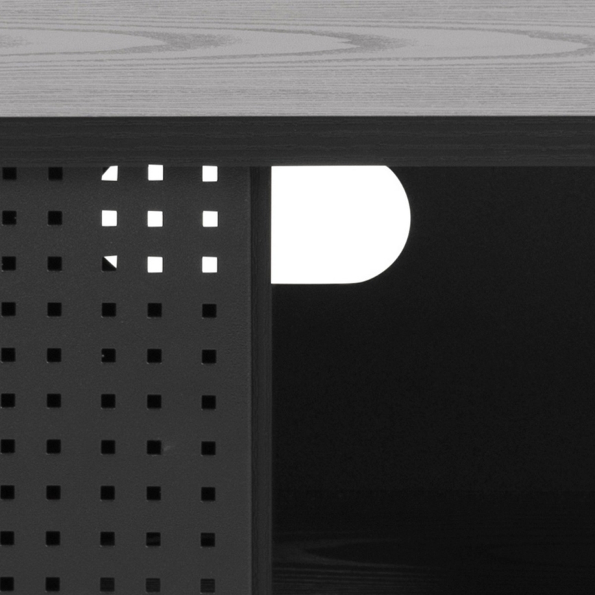 TV tafel AXEL zwart