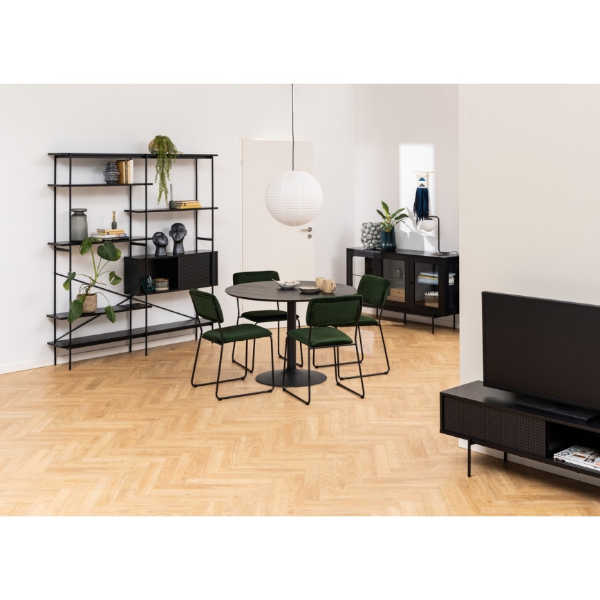 TV tafel AXEL zwart