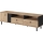 TV-tafel BADIA eiken/antraciet