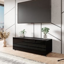 TV tafel CALABRINI 37x100 cm zwart