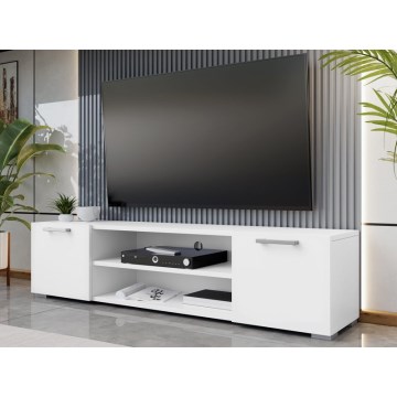 TV tafel GIMREN 36x156 cm wit