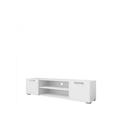 TV tafel GIMREN 36x156 cm wit