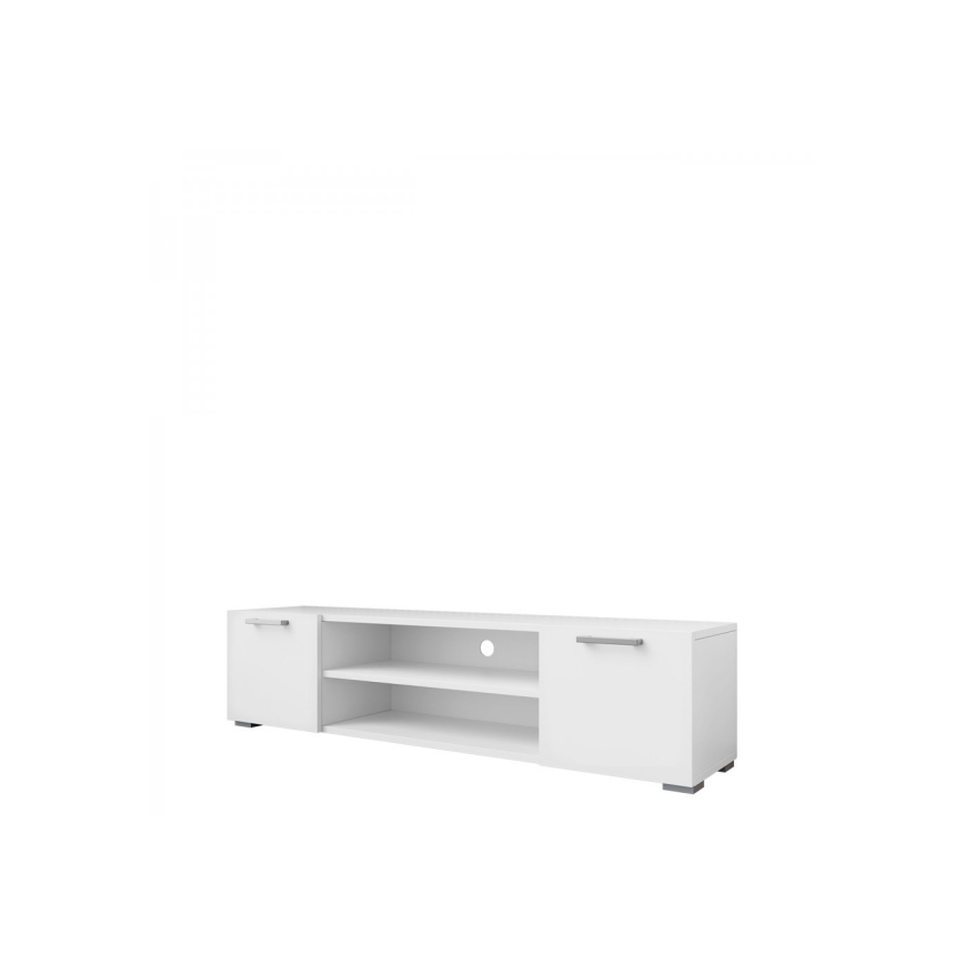 TV tafel GIMREN 36x156 cm wit