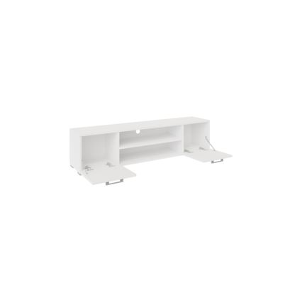 TV tafel GIMREN 36x156 cm wit