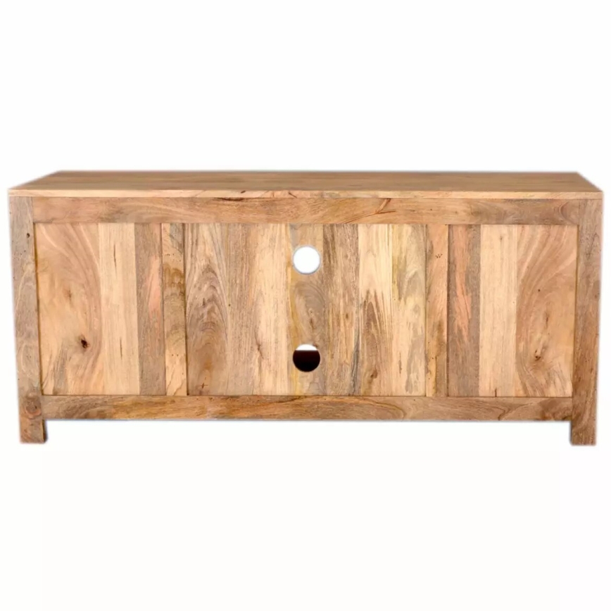 TV tafel HINA 60x140 cm massief hout/mangoboom