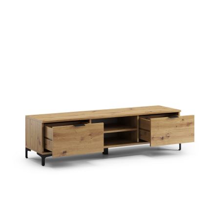 TV-tafel LORA eiken artisan