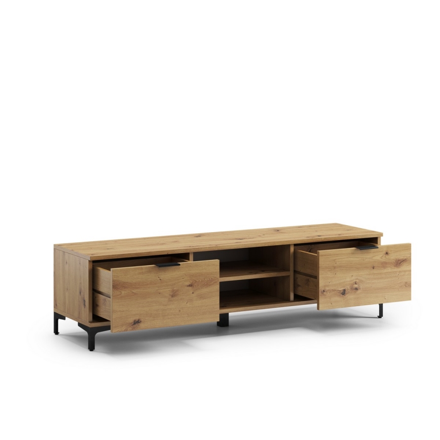 TV-tafel LORA eiken artisan
