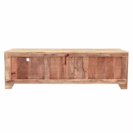 TV tafel MANU 160x50 cm massief hout/mangoboom