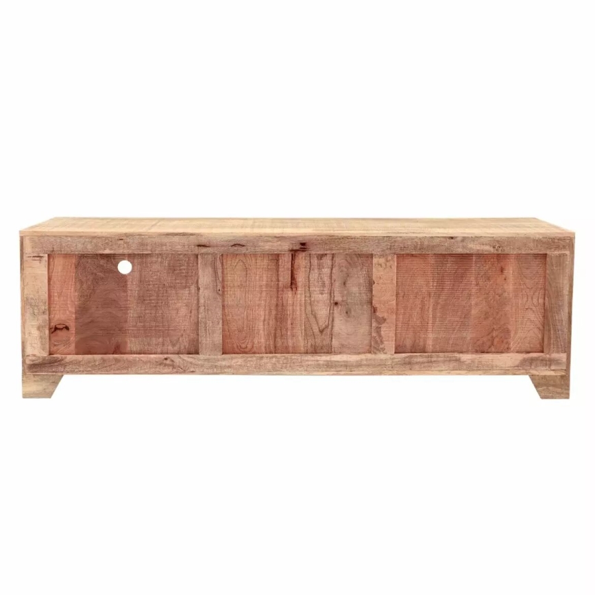 TV tafel MANU 160x50 cm massief hout/mangoboom