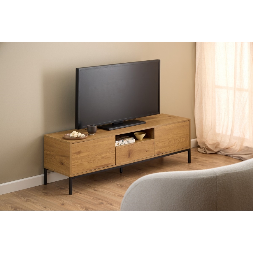 TV tafel SARON eiken
