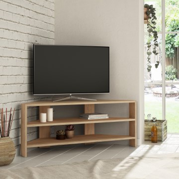 TV tafel THALES 45x114 cm eiken