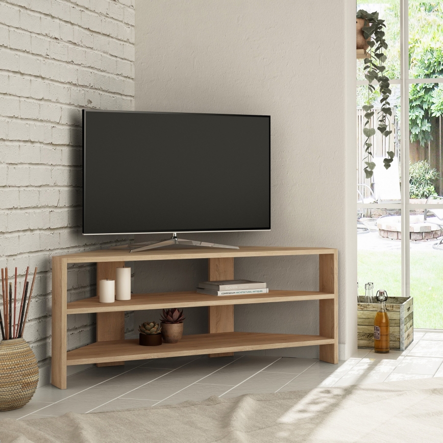 TV tafel THALES 45x114 cm eiken