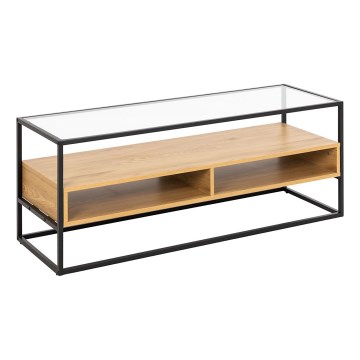 TV-tafel ZEIN eiken/zwart