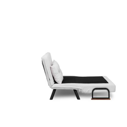 Tweepersoons slaapbank QIRA, wit