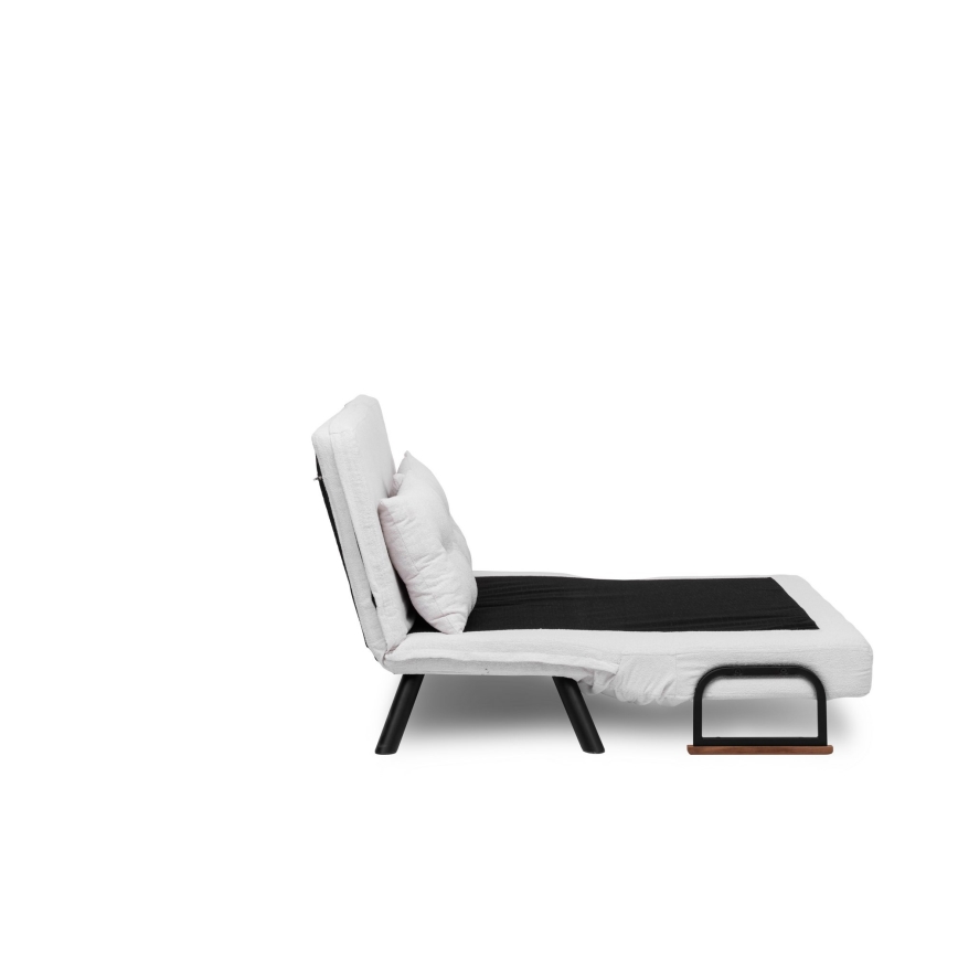 Tweepersoons slaapbank QIRA, wit