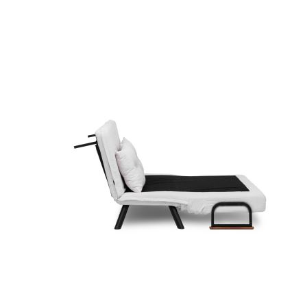 Tweepersoons slaapbank QIRA, wit