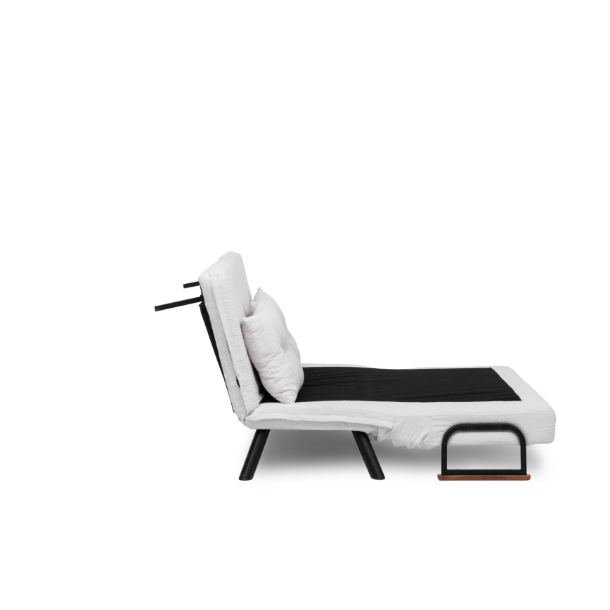 Tweepersoons slaapbank QIRA, wit