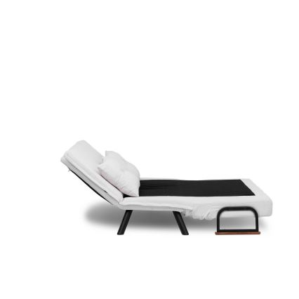 Tweepersoons slaapbank QIRA, wit