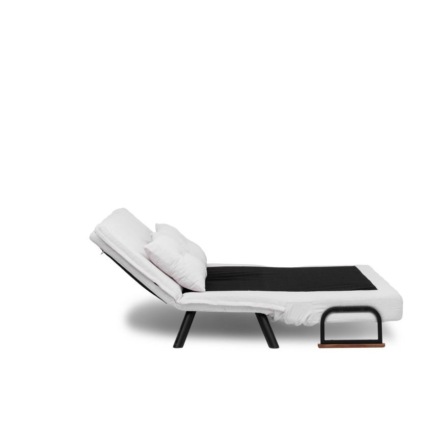 Tweepersoons slaapbank QIRA, wit