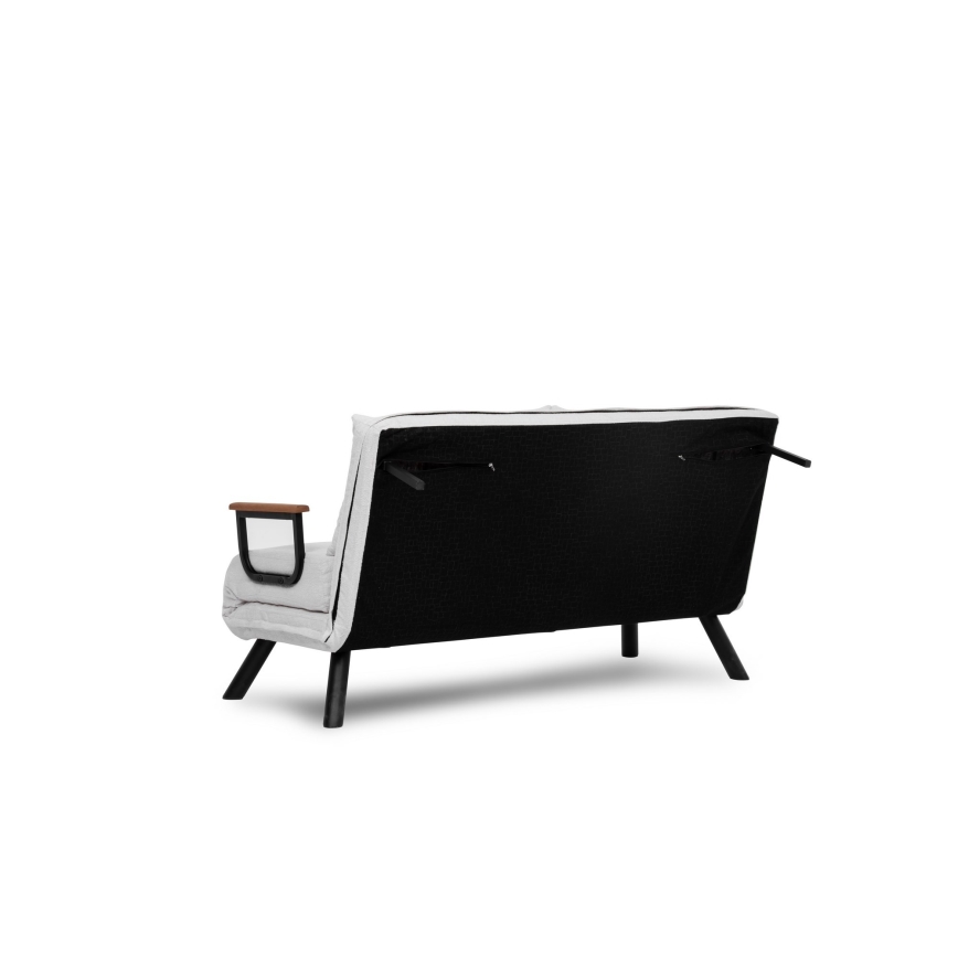 Tweepersoons slaapbank QIRA, wit