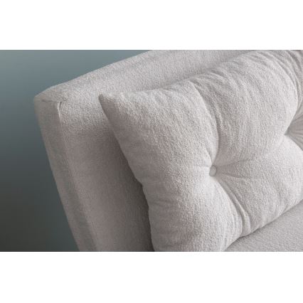 Tweepersoons slaapbank QIRA, wit