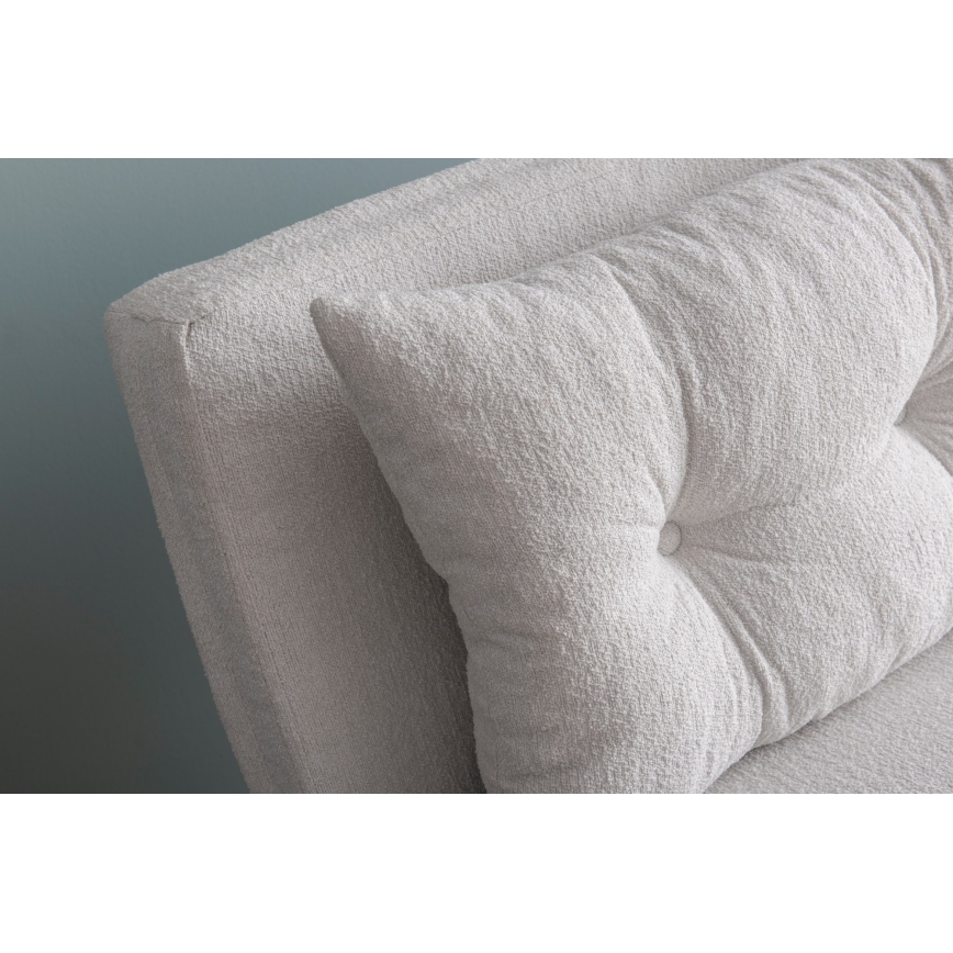 Tweepersoons slaapbank QIRA, wit