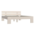 Tweepersoonsbed PIROA 160x200 cm beige