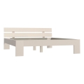 Tweepersoonsbed PIROA 180x200 cm beige