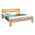 Tweepersoonsbed van massief hout AMARA 180x200 cm beuken