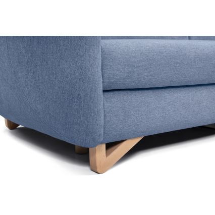 Tweezitsbank AVESTA blauw