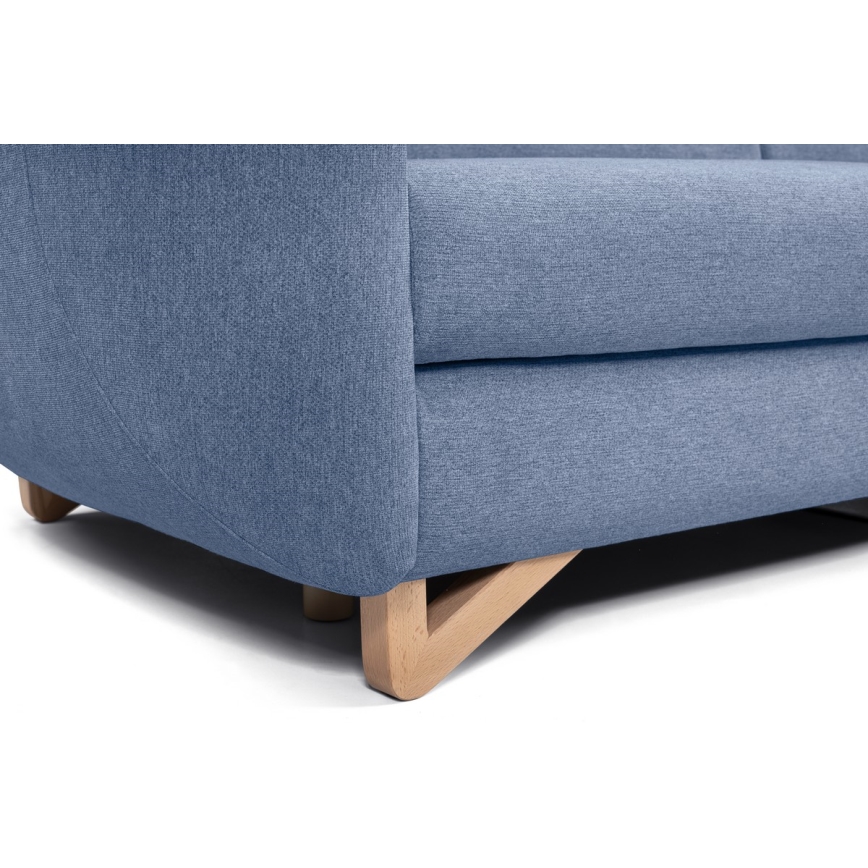 Tweezitsbank AVESTA blauw
