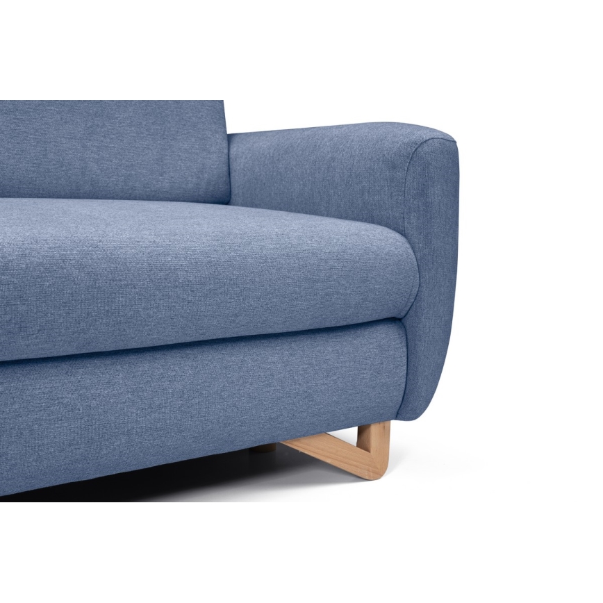 Tweezitsbank AVESTA blauw