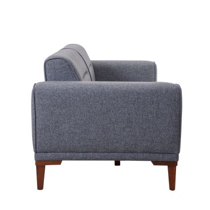 Tweezitsbank DOTY donkergrijs