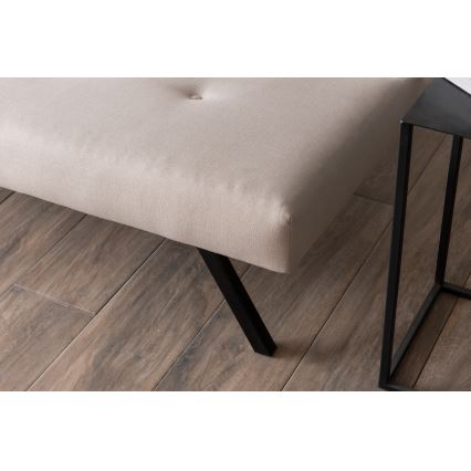 Tweezitsbank LOKO crème/beige