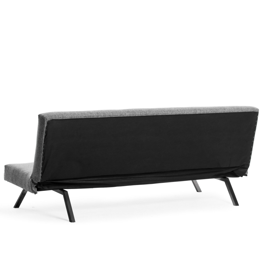 Tweezitsbank LOKO lichtgrijs