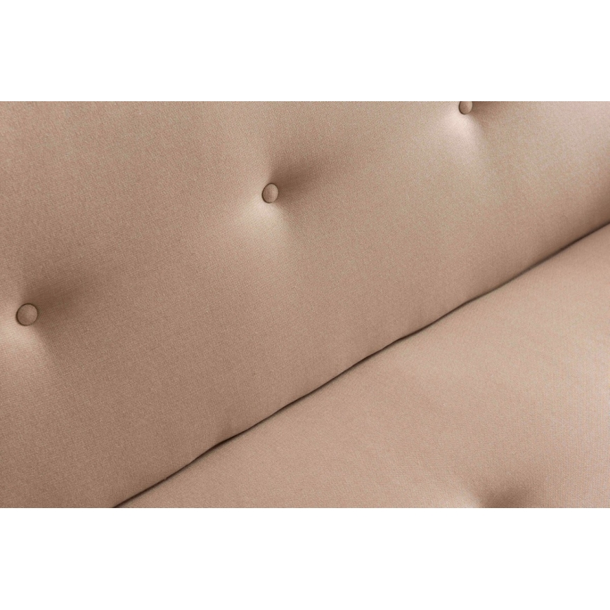 Tweezitsbank NARA crème/beige