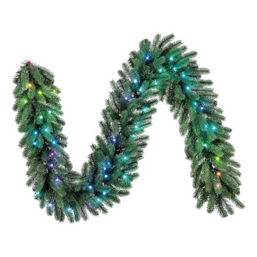 Twinkly - GARLAND dimbare LED RGBW kerstdecoratie, 50xLED, 2,7 m, Wi-Fi
