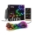 Twinkly - LED RGB Buiten dimbaar strip DOTS 200xLED 10 m IP44 WiFi