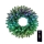 Twinkly - LED RGB Dimbaar Kerstkrans 50xLED diameter 60 cm Wi-Fi