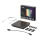 Twinkly - LED RGB Dimbaar lichtpaneel SQUARES 64xLED 16x16 cm Wi-Fi