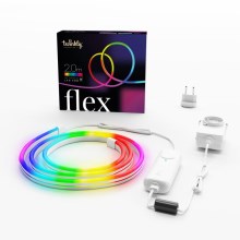 Twinkly - LED RGB Dimbare Strip FLEX 200xLED 5m Wi-Fi