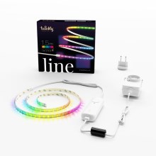 Twinkly - LED RGB Dimbare Strip LINE 100xLED 4,5m Wi-Fi