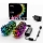 Twinkly - LED RGBW Dimbaar buitenshuis Kerst lichtsnoer CLUSTER 400xLED 9,5m IP44 Wi-Fi