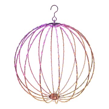 Twinkly - LED RGBW dimbare buitendecoratie SPHERE 210xLED IP44 Wi-Fi
