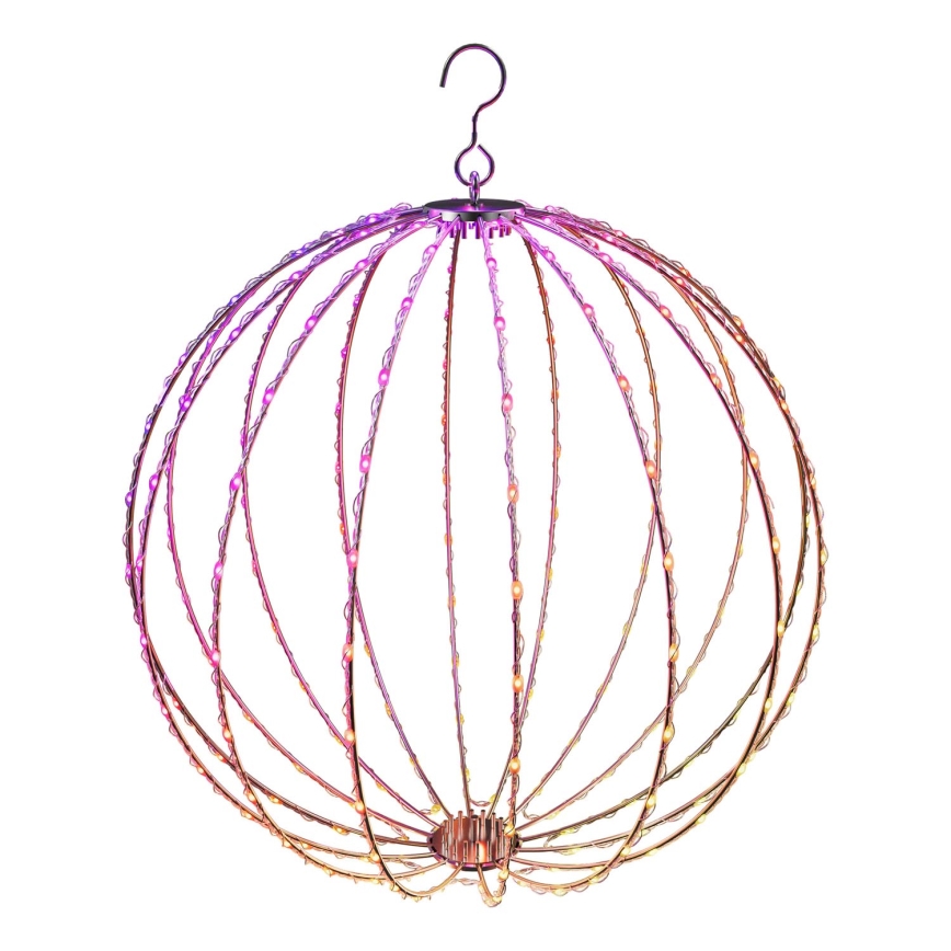 Twinkly - LED RGBW dimbare buitendecoratie SPHERE 210xLED IP44 Wi-Fi