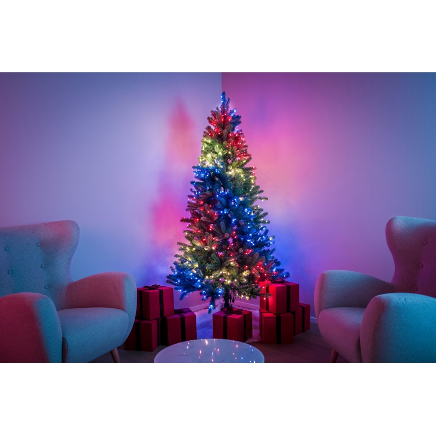 Twinkly - LED RGBW Dimbare kerstboom TREE 435xLED 2,1 m Wi-Fi