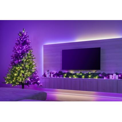 Twinkly - LED RGBW Dimbare kerstboom TREE 435xLED 2,1 m Wi-Fi