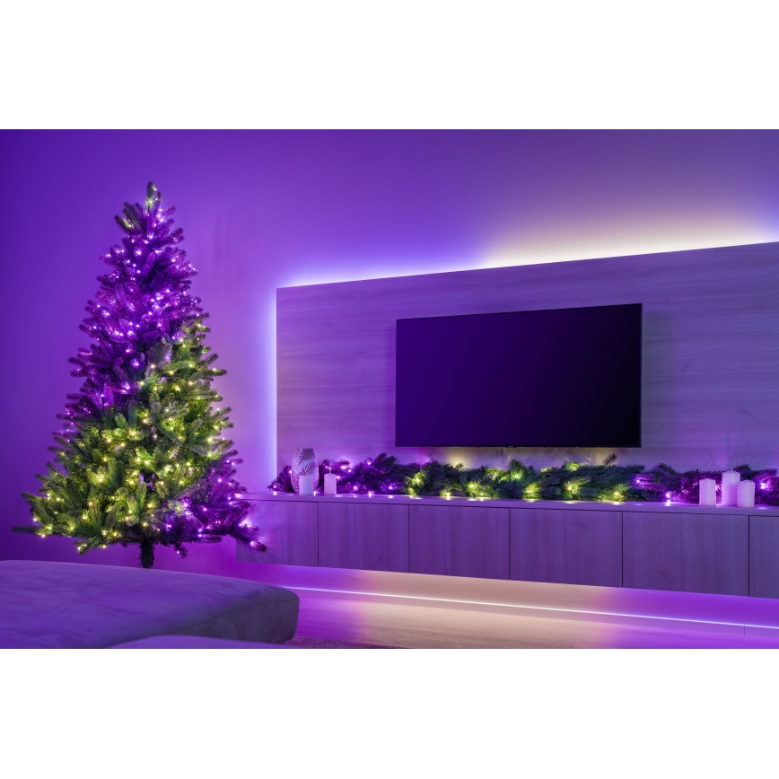 Twinkly - LED RGBW Dimbare kerstboom TREE 435xLED 2,1 m Wi-Fi