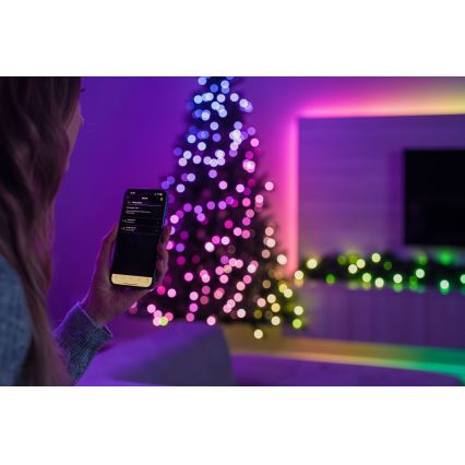 Twinkly - LED RGBW Dimbare kerstboom TREE 435xLED 2,1 m Wi-Fi