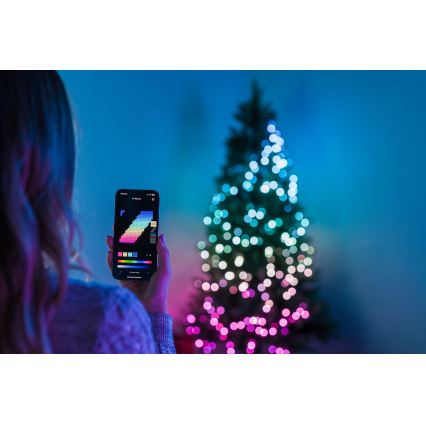 Twinkly - LED RGBW Dimbare kerstboom TREE 435xLED 2,1 m Wi-Fi